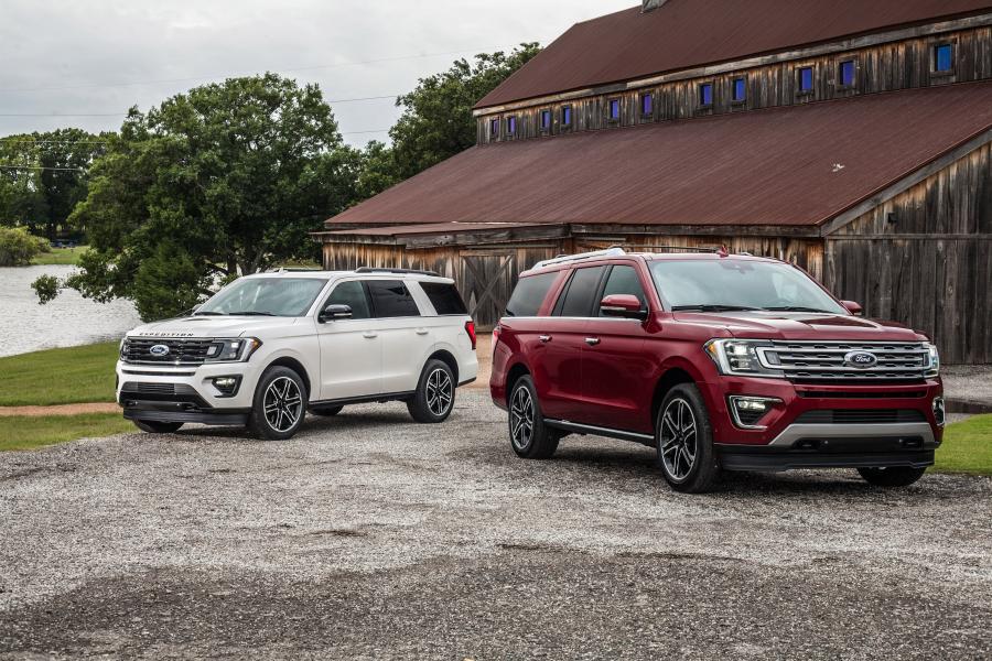  Ford Expedition Texas Edition 2018 года  (фото 3 из 9)